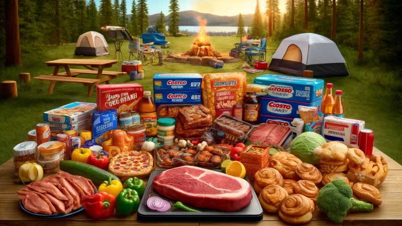 キャンプに最適なコストコ食材　リーズナブルで大量購入の魅力とおすすめレシピ