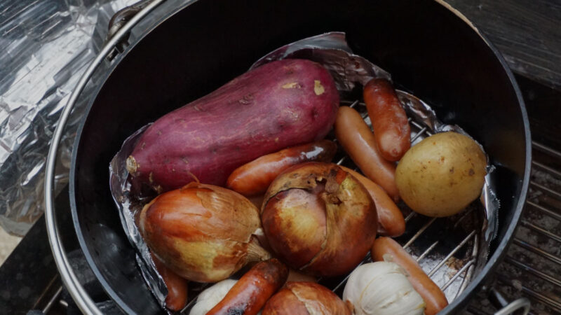 ダッチオーブンのシーズニングの重要性