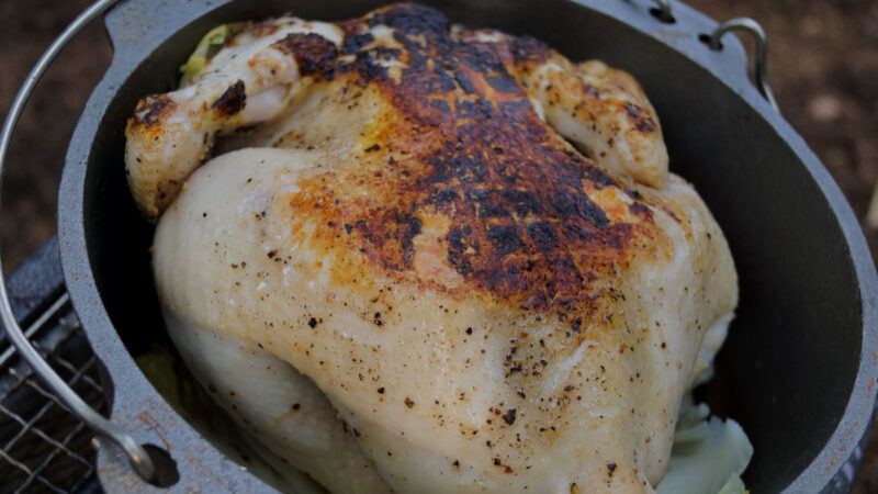 ダッチオーブンのおすすめな理由と料理！ただ問題点もあり