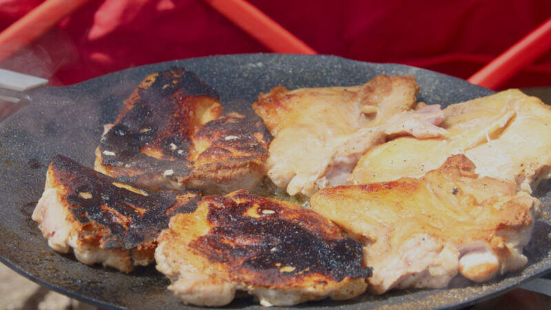 キャンプでのマルチグリドルのすゝめ！魅力と使い方