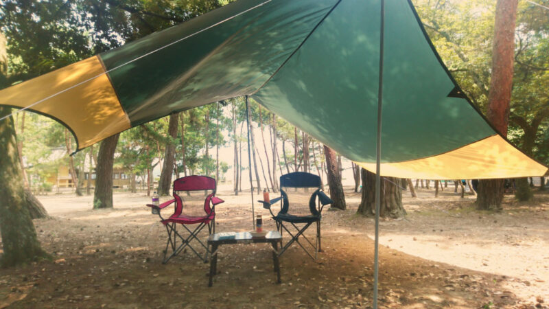 夏のキャンプの快適な過ごし方！暑さ対策をして楽しもう！