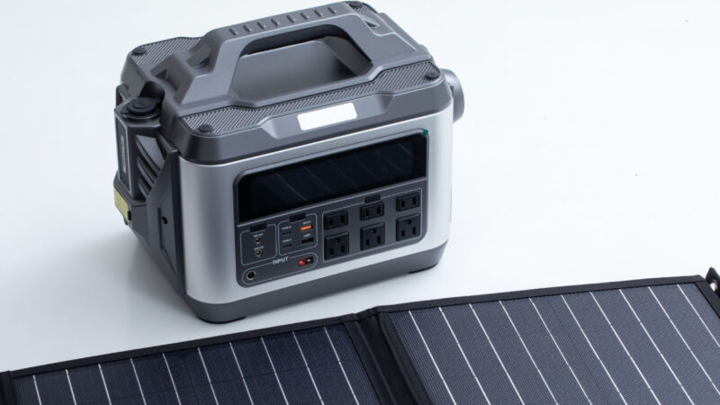 キャンプでの電源確保　方法とおすすめのアイテム