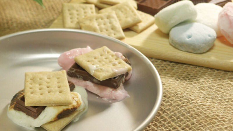 キャンプで楽しむデザート　手軽に作れるレシピと特別な体験