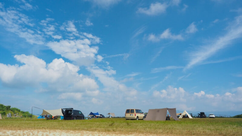 地域別オートキャンプ場　関東、関西、東海、九州、北海道のおすすめキャンプ場