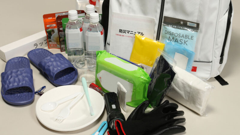 キャンプ道具と非常用災害対策　万が一の災害に備えるための必需品