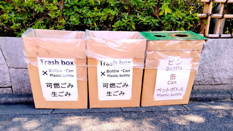 キャンプでのゴミ箱の使い方と選び方