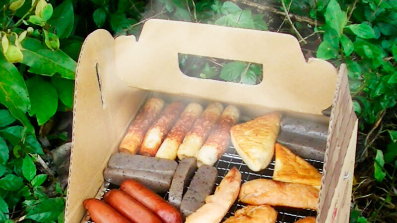 キャンプで楽しむスモーク燻製　初心者でも簡単にできる美味しいアウトドア料理