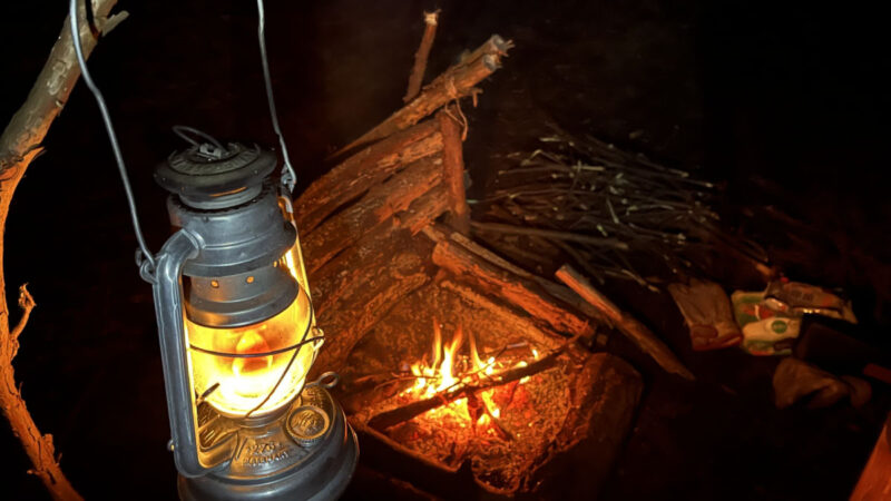 キャンプで役立つサバイバル術