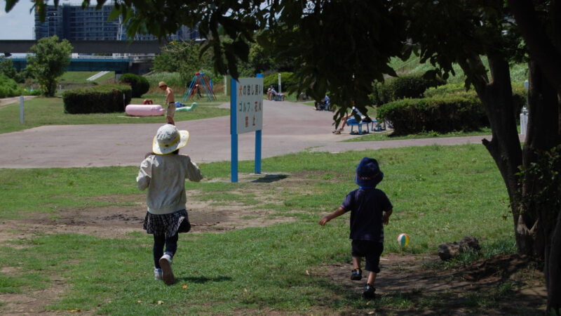 キャンプでの迷子対策