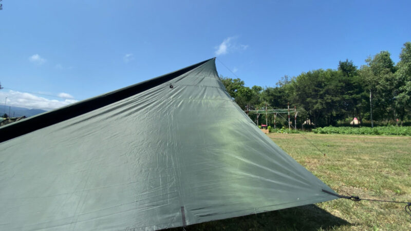 キャンプ場での目隠し対策とプライバシー保護