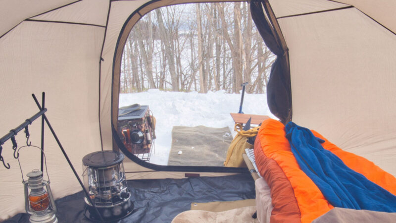 キャンプで快適に寝るためのポイント