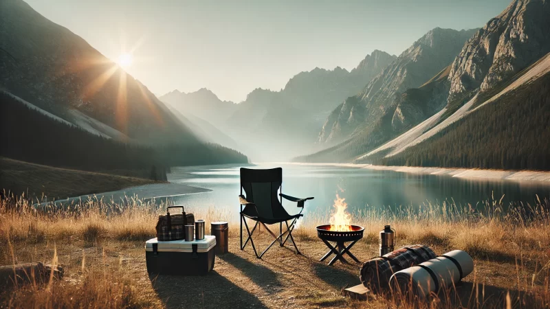 キャンプイスの選び方とおすすめ　快適なアウトドア体験を支える必需品