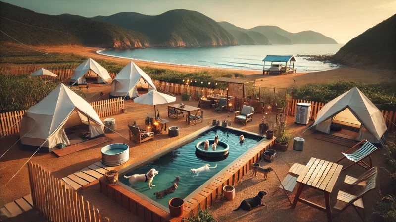 福岡・ザ・ビーチ｜手ぶらで楽しむ海沿いグランピング体験