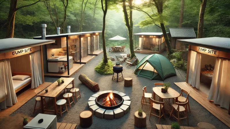 福岡・tuuli camp site｜自然を満喫できる隠れ家的キャンプ場