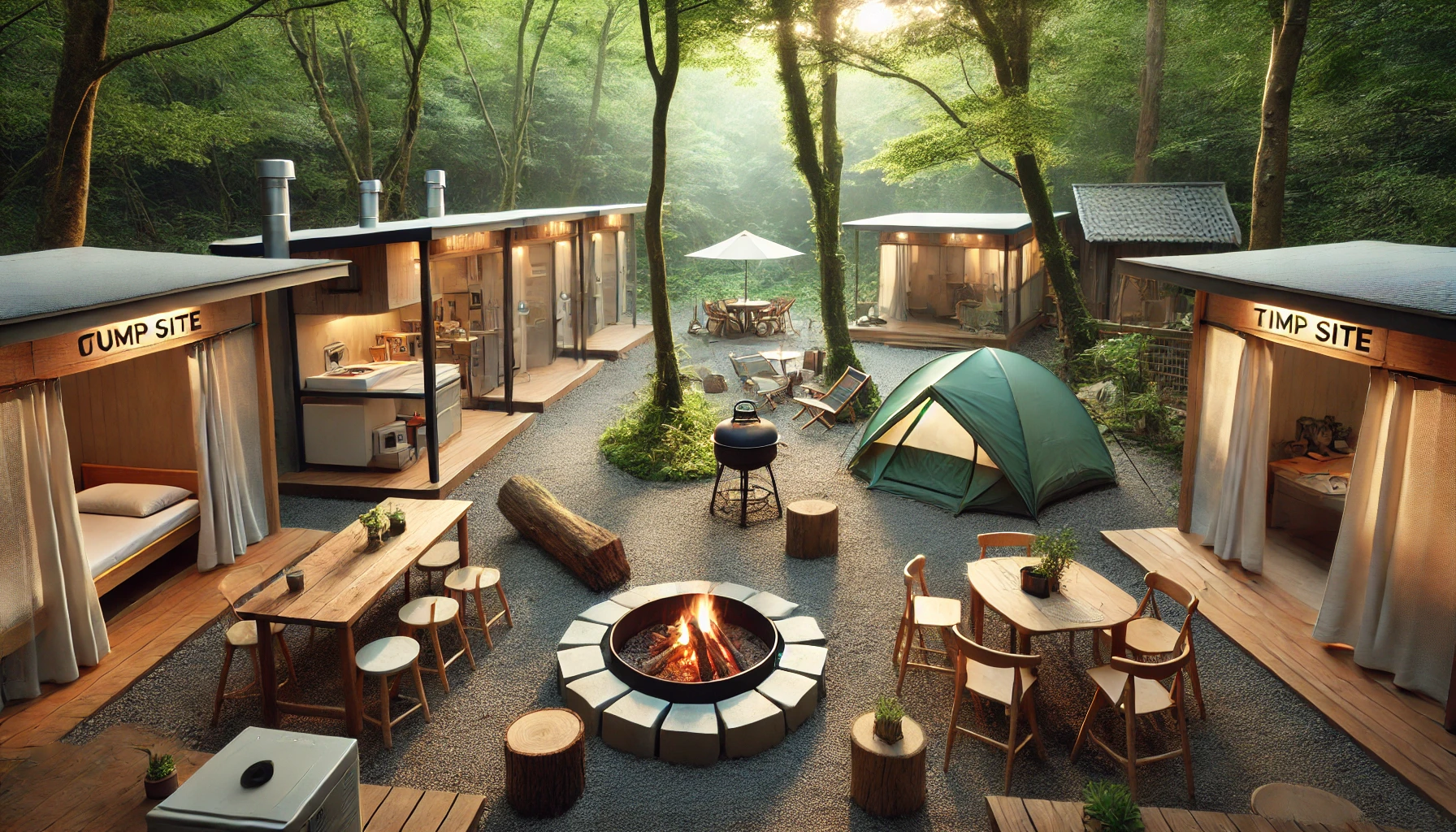 tuuli camp site