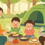 キャンプの朝ごはん完全攻略｜忙しい朝を味方につける時間術＆失敗しない黄金レシピ【2025年版】