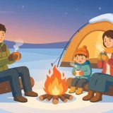 冬キャンプ完全ガイド｜今ある道具＋追加投資で家族で安全にデビューする方法【2025年版】