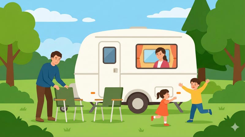 キャンピングトレーラー完全ガイド｜買う前に知るべき費用・維持費・後悔しない選び方【2025年版】